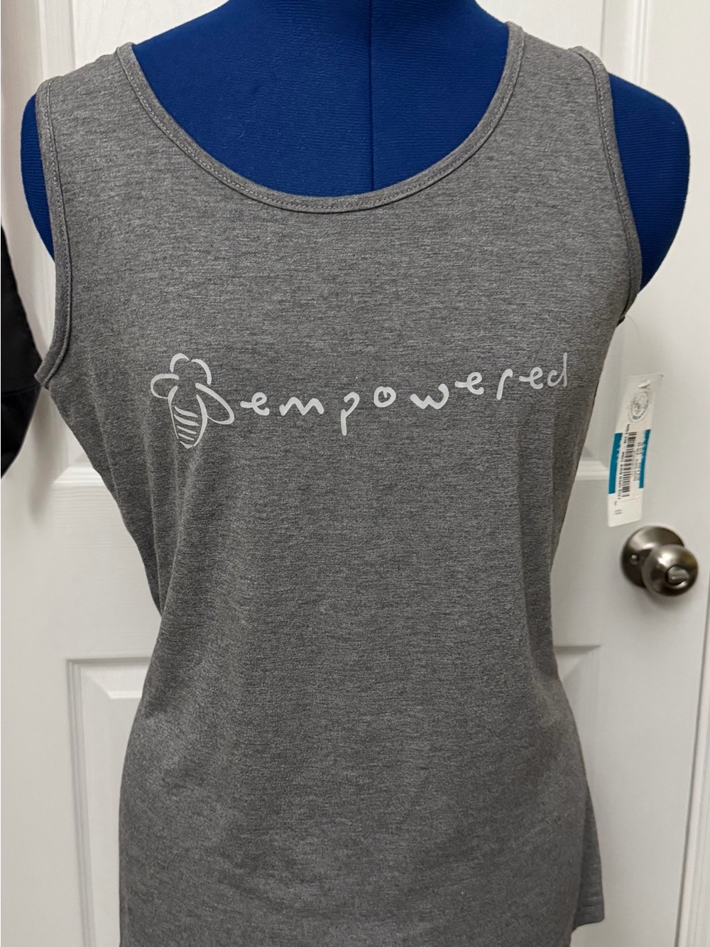 Empowered Women's Grey Tank Top